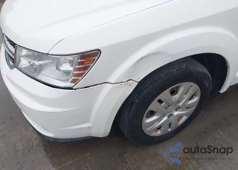 2017 Dodge Journey Se z USA, uszkodzony, nr VIN 3C4PDCAB7HT545809